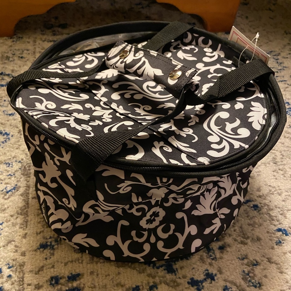 Thirty-one cold dish carrier.  13”.  Brand new.
